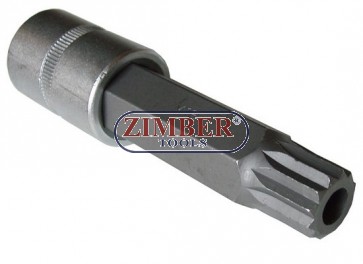  VAG Gearbox Drain Plug Socket M16 Security Spline 1/2" - 34810016T (JN 91101) - FORCE