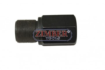 Adaptor for extracting Common Rail injectors M17*1.0 MB BOSCH, ZR-41PDIPS03 - ZIMBER TOOLS
