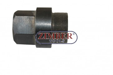 Adaptor for extracting Common Rail injectors SIEMENS M27*1.0, ZR-41PDIPS06 - ZIMBER TOOLS