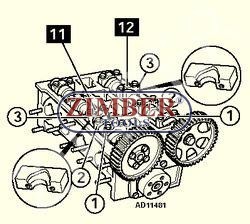 Alfa Romeo 145,146,147,155,156 1.4 1.6 1.8 2.0 TS Engine Camshaft Timing Tool