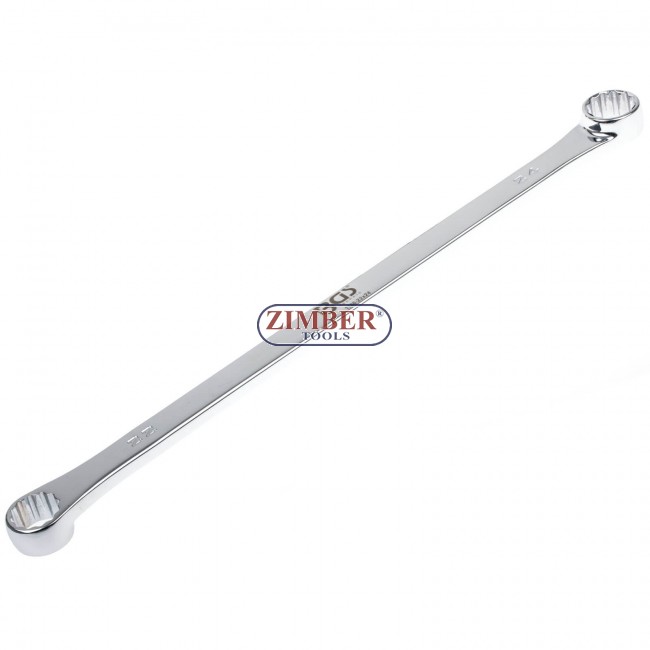 BGS 30335 Double Ring Spanner 16 x 17 mm extra flat 