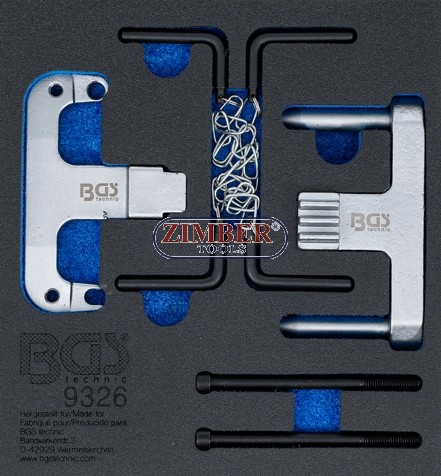 Set alata za štelovanje motora za Mercedes-Benz / Chrysler- 9326 -BGS ...