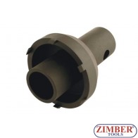 BENZ Rear Axle Nut Socket,105-125mm ZR-36ANSBR - ZIMBER-TOOLS.