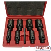 9pcs Thread Chasers - ZR-36TC09 - ZIMBER TOOLS