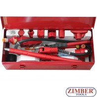 10 Ton Hydraulic body frame repair kit - ZT-007414 - SMANN TOOLS.