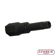 Injector Socket Set 1/2" drive | internal Hexagon 10 mm- ZR-41POETTS12803 - ZIMBER TOOLS.