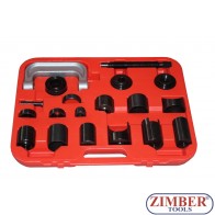 Ball Joint Service Kit Adaptor Set 21pc With 4-Wheel Drive Adaptors