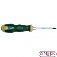 Hammer Pozidriv screwdrivers S2 PZ1 (7121B) - FORCE