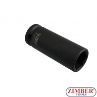 Deep Impact 1/2" Dr. 21mm Socket - ZIMBER - TOOLS