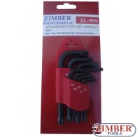 К-т шестограми 9 части - ZIMBER