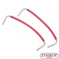 Garnitura alata za blokadu i zupčenje motora za Mercedes Benz - M104,111,119, ZR-36BSP - ZIMBER TOOLS.