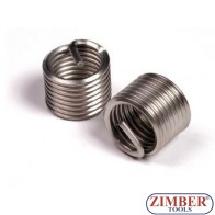 Втулки за възстановяване на резби M12 x 1,5 x 16,3mm, 1бр. - ZIMBER-TOOLS
