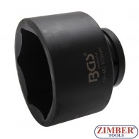Impact Socket, Hexagon | 25 mm (1") drive | 50 mm. ZB-5850 - BGS