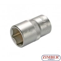 Вложка шестостенна 1/2" - 19мм - BGS