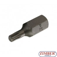 Bit Spline 30mmL M6 (ZB-4850) - BGS