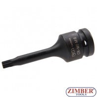 Вложка удaрна RIBE M6, дължина 75 мм 1/2"