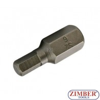 Bit | 10 mm (3/8") Drive | internal Hexagon 6 mm (ZB-4952) - BGS-technic.