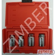 Вложки екстрактори к-т - ZIMBER