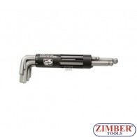 Накрайници шестограми с топче - 8 части - BGS