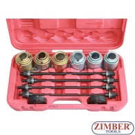 26PC Bearing & Bush Removal/Installation Kit (ZT-04803) - SMANN TOOLS.