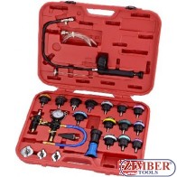 MASTER set univerzalnih alata za dijagnostiku rashladnih sustava, 25-dijelni, ZR-36RPTVCSK - ZIMBER-TOOLS.