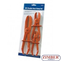 Klešta za gumena creva - 3 бр. (ZT-04072) - SMANN TOOLS.