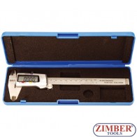 Шублер дигитален 150мм - BGS