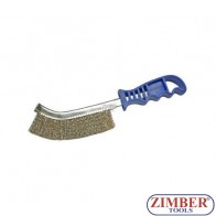Steel Wire Brush | 260 mm.3171  - BGS technic.