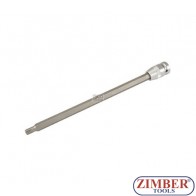 Накрайник на вложка RIBE 1/2", M8x240 - BGS