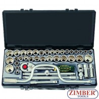 Set utičnih ključeva 1/2", 41-dijelni (4412-5) - FORCE