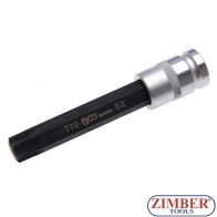 Накрайник на вложка 1/2", Т70х120мм - BGS