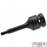 Вложка удaрна RIBE M5, дължина 75 мм 1/2" - BGS 