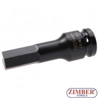 Вложка ударна 1/2" с шестограм 14 мм - ZR-08IBS12H14 ZIMBER - TOOLS.