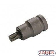 Накрайник на вложка T50, 1/2" - BGS