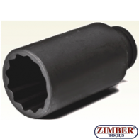 Axle Nut Socket 36mm (ZT-04363) - SMANN TOOLS.