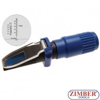 Refractometer for Urea, Battery Acid, Antifreeze ZR-36R - ZIMBER TOOLS