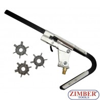 Piston ring groove cleaning tool -ZR-36PRGC01- ZIMBER TOOLS