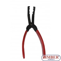 Universal Trim Clip Pliers 45 Degree Trim Removal Tool Door Pin Panel Fastener Puller Tool, ( ZL-6866 )ZR-36TCP - ZIMBER TOOLS.