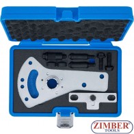 Garnitura alata za blokadu i zupčenje motora za Ford 1.6 TI VCT - ZT-04A2280 - SMANN TOOLS.