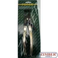 Flat band hose clamp pliers (62518) - FORCE