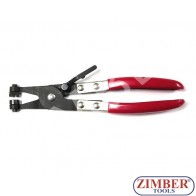 Hose Clamp Pliers With Heavy Duty Swivel Jaw Position Lock for Flat Band-HN7010 