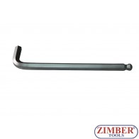 L-Type Wrench extra long internal Hexagon / internal Hexagon with Ball Head  6 mm (76506L) - FORCE