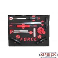 Set alata za uklanjanje auto-stakala, ZR-36WRK01 - ZIMBER-TOOLS.  