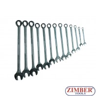 Combination Spanner Set Inch - Britool Expert - 13Pc