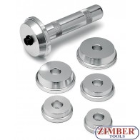 Bearing Race and Seal Driver - 7pcs - ZR-36BRSD - ZIMBER TOOLS