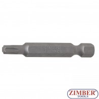 Bit | length 50 mm | 6.3 mm (1/4") Drive | T-Star (for Torx) T20 - 4591- BGS technic.