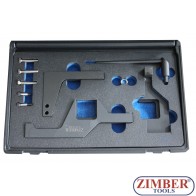 Garnitura alata za blokadu i zupčenje motore BMW MINI Cooper N12 / CITROEN - PEUGEOT EP6 - ZR-36ETTSB52 - ZIMBER TOOLS.