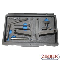 Garnitura alata za blokadu i zupčenje motore za BMW S65, ZR-36ETTSB66 - ZIMBER TOOLS