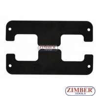 Garnitura alata za blokadu i zupčenje motore PORSCHE, VW, Audi V6 R32 3, 2L FSI W8 W12- VAG T10068, ZR-36CLTFP - ZIMBER TOOLS