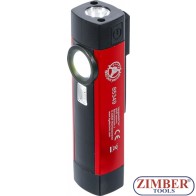 COB LED / UV-Aluminum Handheld Lamp | 1 W - 85349 - BGS technic.